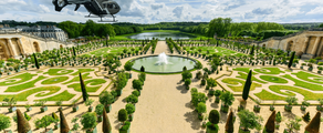 Château de Versailles: experiência de helicóptero