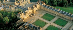 O Château de Fontainebleau: experiência de helicóptero