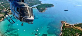 Genebra - Méribel: traslado de helicóptero