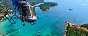 Córsega: traslado de helicóptero