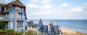 Deauville: experiência de helicóptero