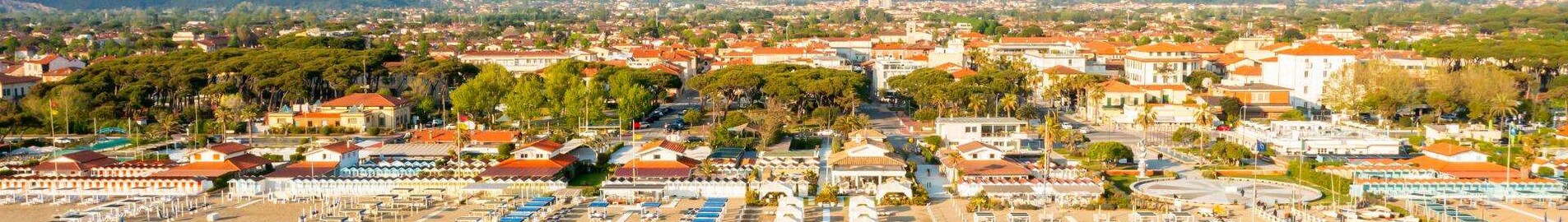 Forte dei Marmi: Traslado de helicóptero