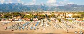 Forte dei Marmi: Traslado de helicóptero