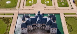 Abbaye des Vaux de Cernay: experiência de helicóptero