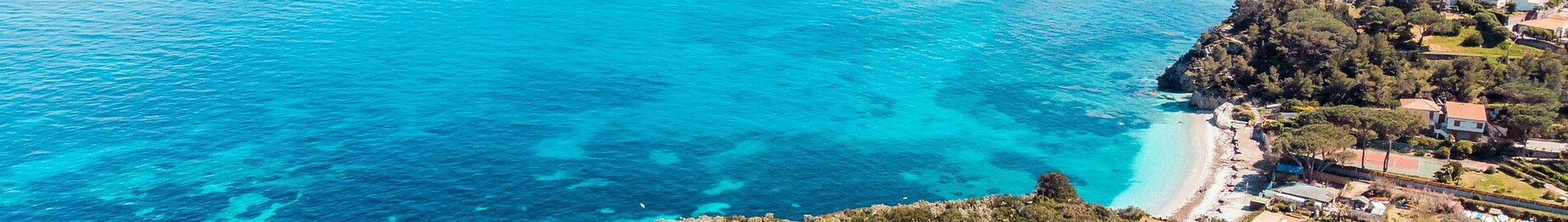 Ilha de Elba: traslado de helicóptero