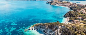 Ilha de Elba: traslado de helicóptero