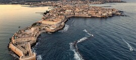 Ilha de Elba: traslado de helicóptero