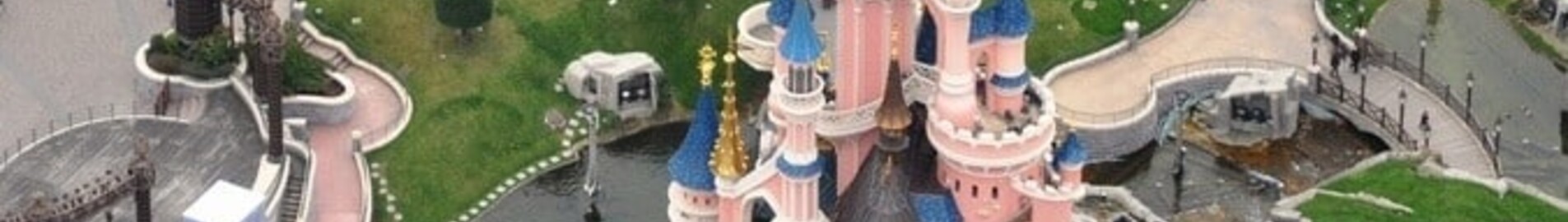 Disneyland® Paris: experiência de helicóptero