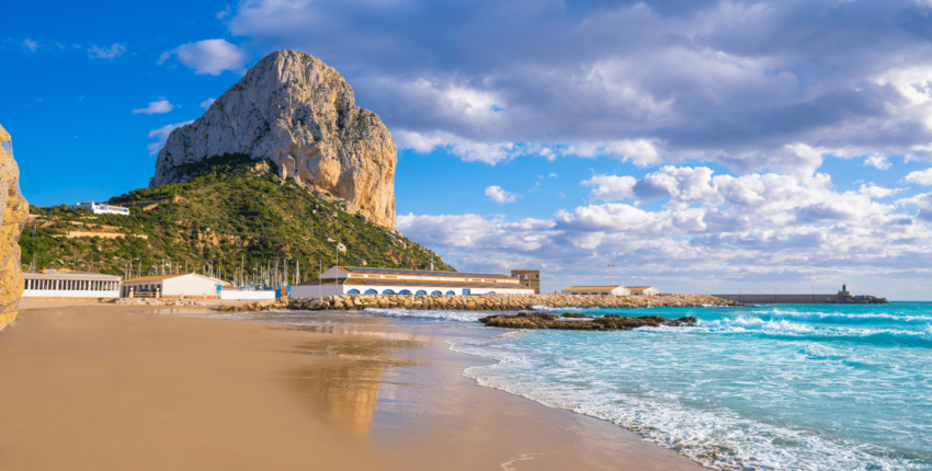 Alicante - Ibiza: traslado de helicóptero