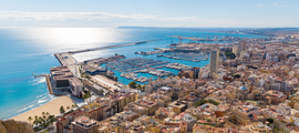 Barcelona - Ibiza: traslado de helicóptero