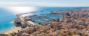 Alicante - Ibiza: traslado de helicóptero