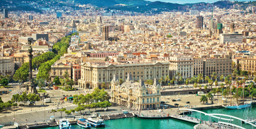 Barcelona - Ibiza: traslado de helicóptero