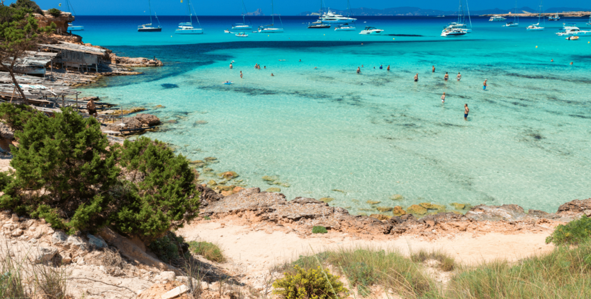 Ibiza - Formentera: traslado de helicóptero