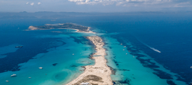 Alicante - Ibiza: traslado de helicóptero
