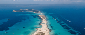 Ibiza - Formentera: traslado de helicóptero