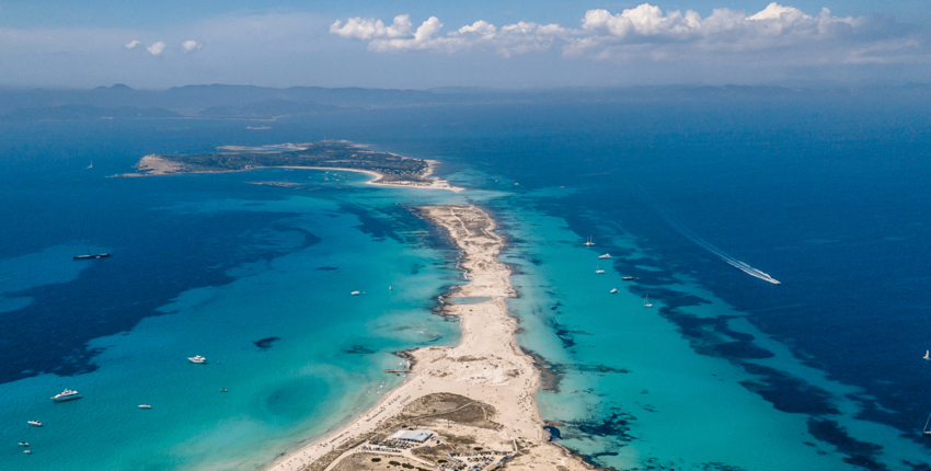 Ibiza - Formentera: traslado de helicóptero