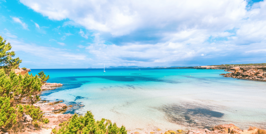 Ibiza - Formentera: traslado de helicóptero
