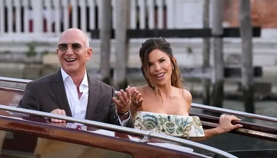 Casamento entre Bezos e Sánchez: aviação executiva toma Veneza de assalto