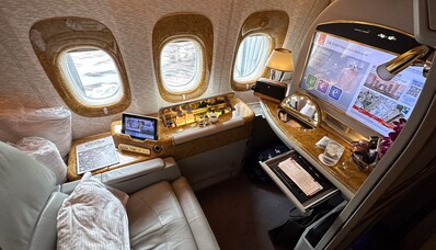 Em 2025, os UHNWIs preferirão jatos particulares a viagens de primeira classe