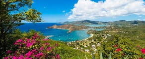Antígua - Barbuda: traslado de helicóptero