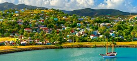 Tortola - St Barthes: traslado de helicóptero