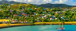 Antígua - Saint-Barthélemy: traslado de helicóptero