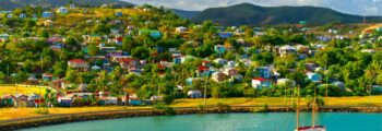 Antígua - Barbuda: traslado de helicóptero