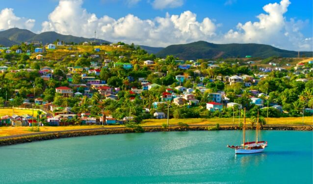 Antígua - Saint-Barthélemy: traslado de helicóptero
