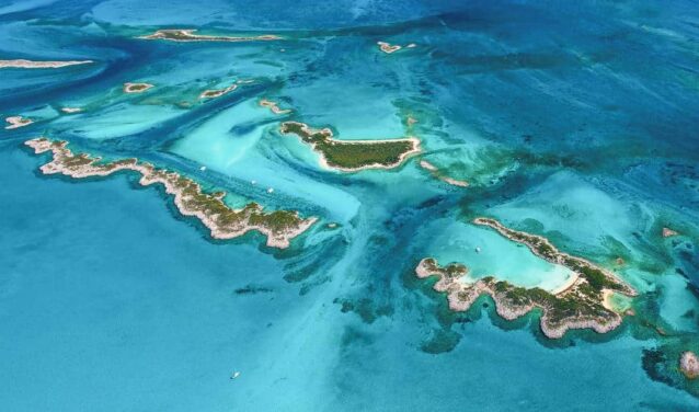 Nassau - Exumas: traslado de helicóptero