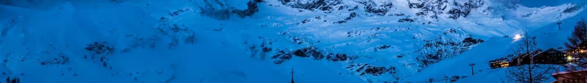 Milão - Cervinia: traslado de helicóptero