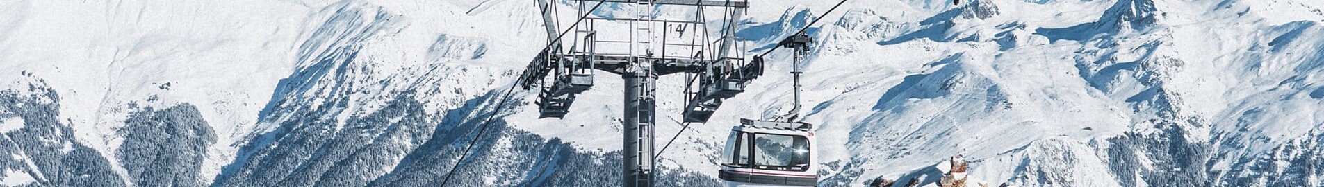 Milão - Courchevel: traslado de helicóptero