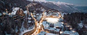 Zermatt - Crans-Montana: traslado de helicóptero