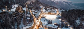 Milão - Cortina d'Ampezzo: traslado de helicóptero