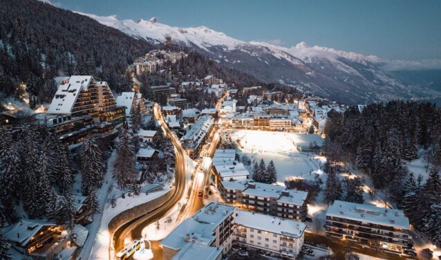 Zermatt - Crans-Montana: traslado de helicóptero