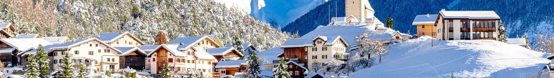 Zurique - Davos: traslado de helicóptero