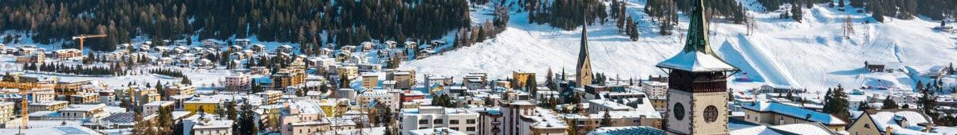 Genebra - Davos: traslado de helicóptero