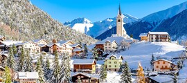 Genebra - Courchevel: traslado de helicóptero