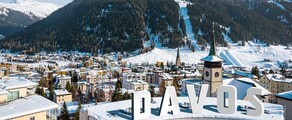 Genebra - Davos: traslado de helicóptero