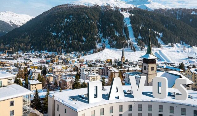 Genebra - Davos: traslado de helicóptero