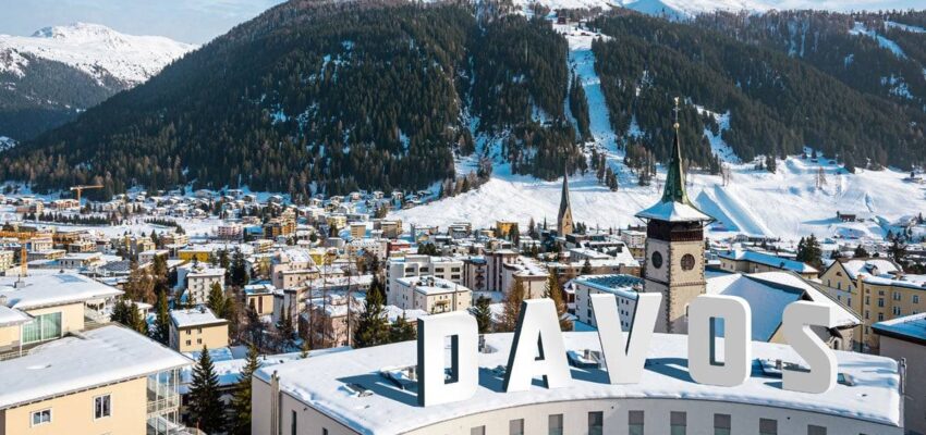 Genebra - Davos: traslado de helicóptero