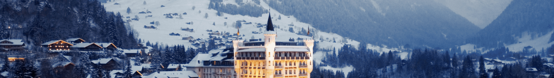 Genebra - Gstaad: traslado de helicóptero