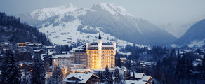 Genebra - Gstaad: traslado de helicóptero