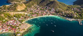Antígua - Barbuda: traslado de helicóptero