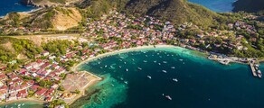 Fort-de-France - Les Saintes: traslado de helicóptero