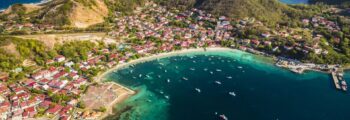 Antígua - Barbuda: traslado de helicóptero