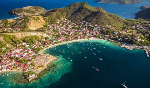 Fort-de-France - Les Saintes: traslado de helicóptero