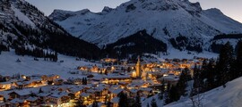Innsbruck - St. Anton: traslado de helicóptero