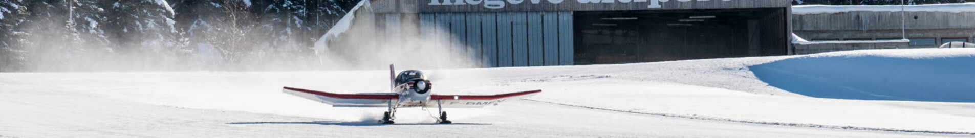 Genebra - Megève: traslado de helicóptero