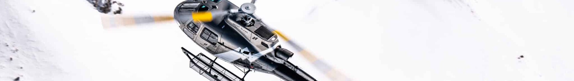 Lyon - Megève: traslado de helicóptero