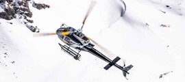Genebra - Méribel: traslado de helicóptero